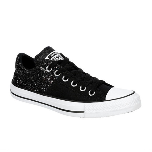 women's converse chuck taylor all star shimmer madison sneakers